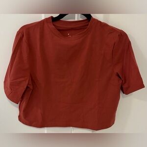 a new day Short-Sleeve Crop Top